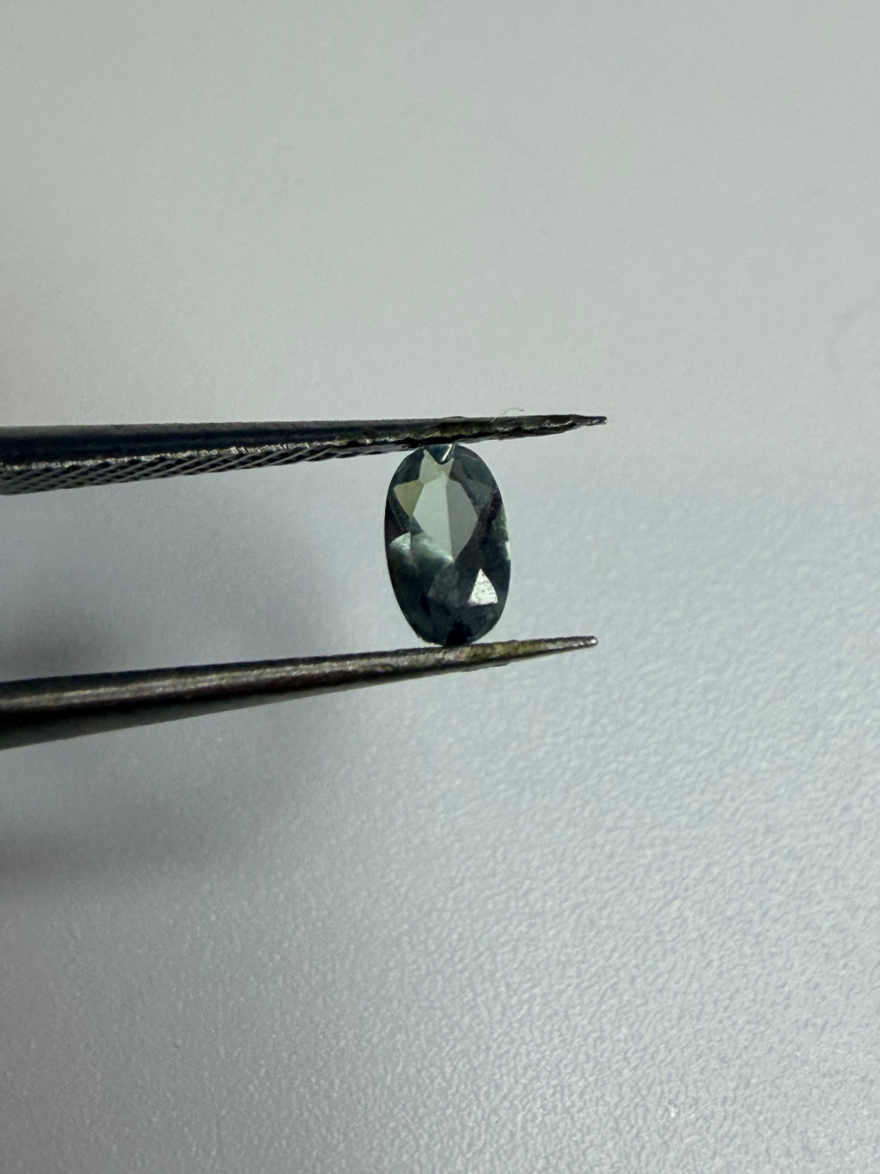 Synthetic Corundum Alexandrite | Oval Cut | 5mm x 3mm | Loose Stone