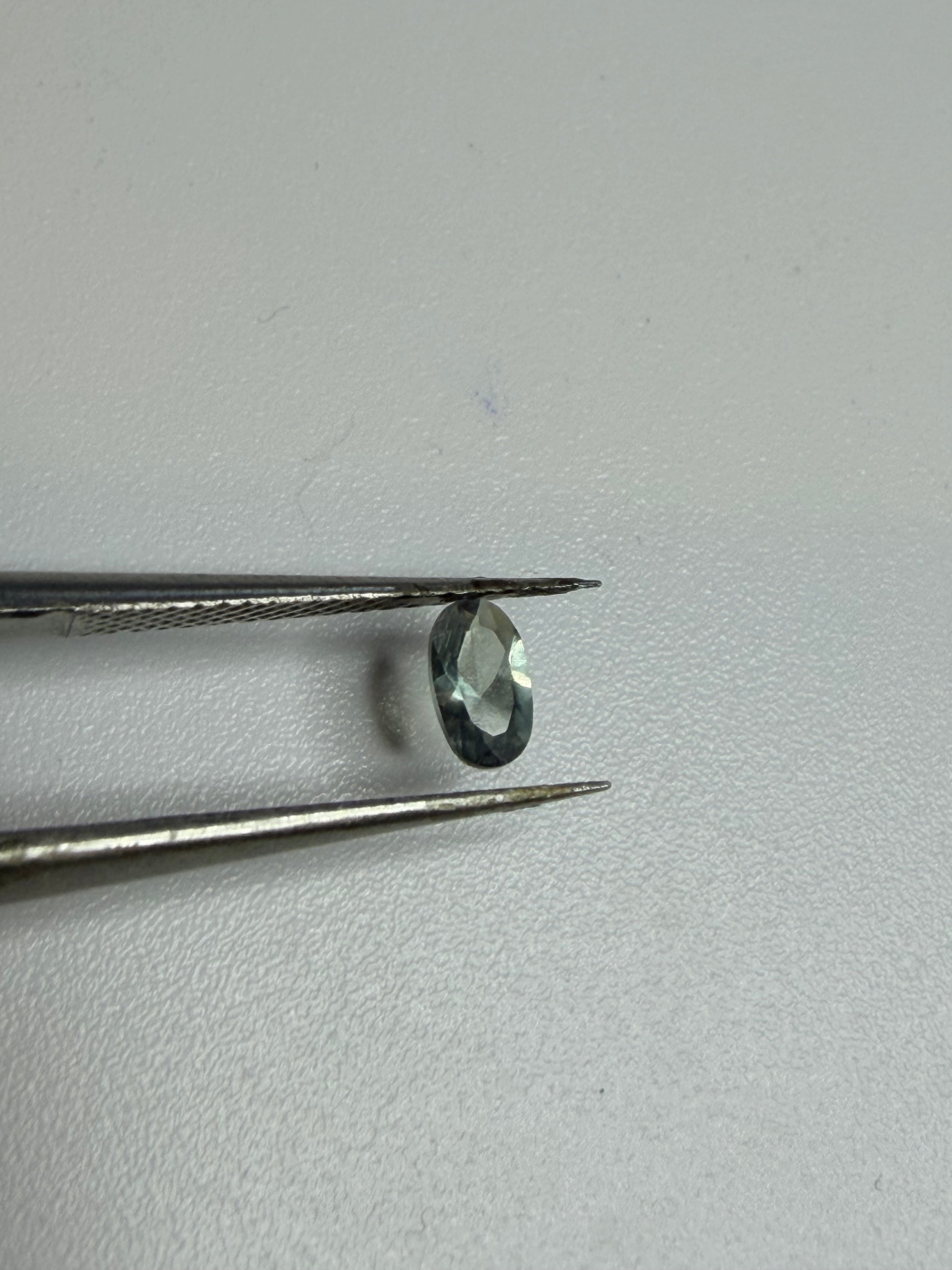 Synthetic Corundum Alexandrite | Oval Cut | 5mm x 3mm | Loose Stone
