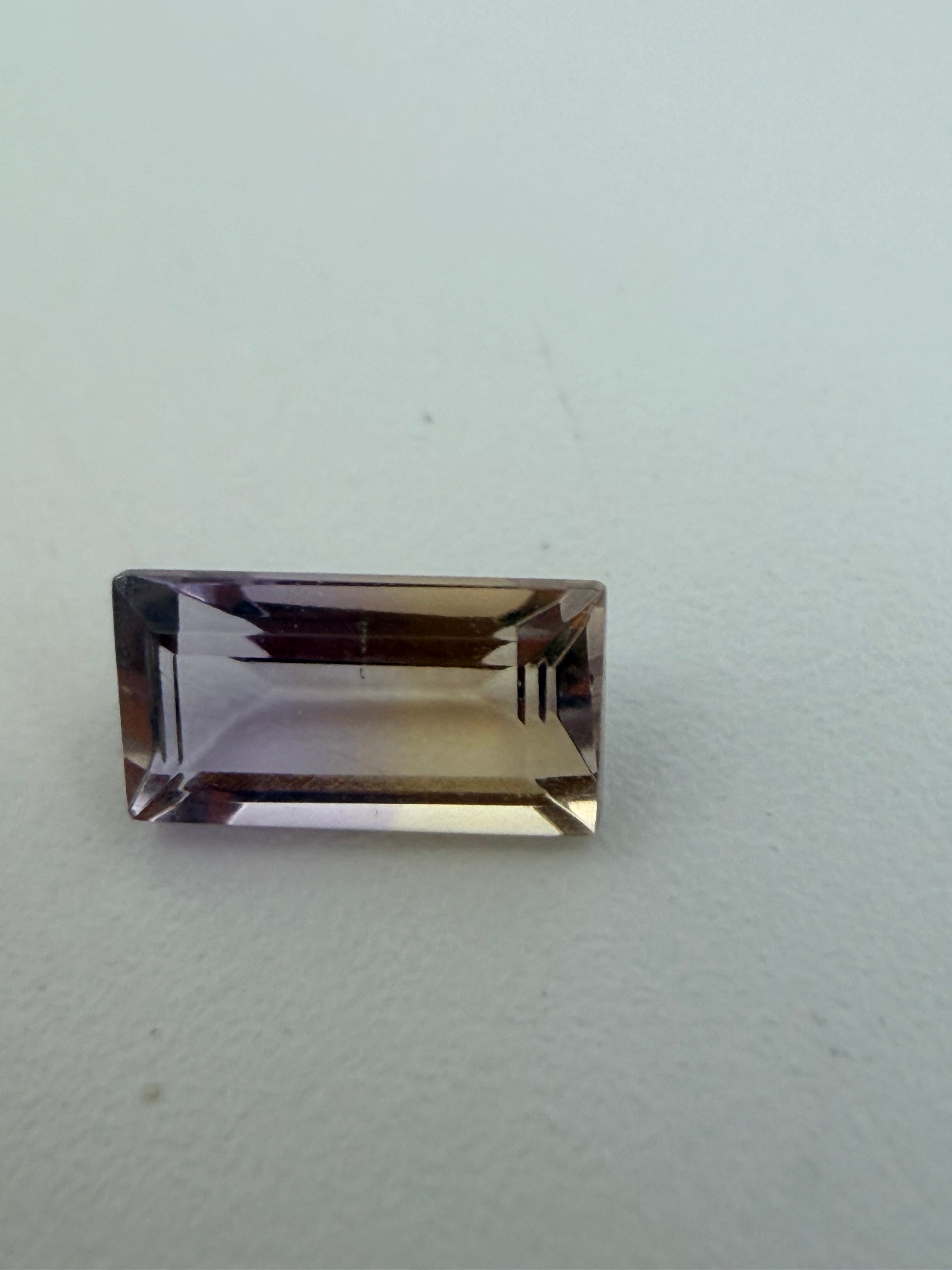 Natural Ametrine 8mm x 4mm 0.96cts