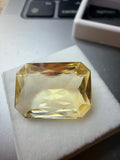 Natural Ken Recut Citrine 18mm x 12.4mm 10.62cts