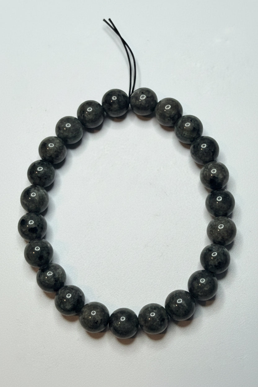 Yooperlite Beaded Bracelet | 8mm Beads | UV Reactive