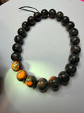 Yooperlite Beaded Bracelet | 8mm Beads | UV Reactive