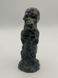 Yooperlite Hear No Evil See No Evil Speak No Evil | Carved Gemstone Sculpture
