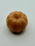 Natural Orange Calcite Carved Pumpkin | 3cm Gemstone Sculpture