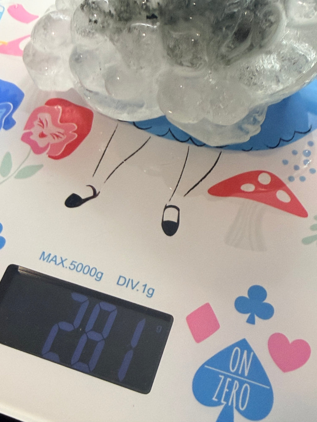 Large Garden Quartz Money Toad | 281g Carved Gemstone Sculpture | Feng Shui Wealth Symbol
