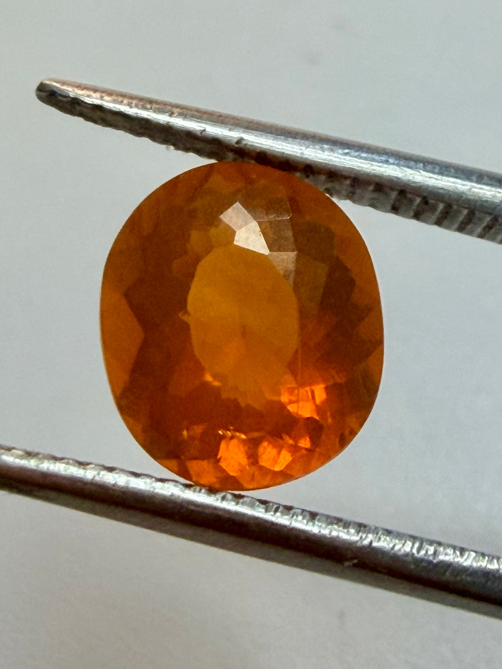 Natural Fire Opal | Oval Cut | 8.6mm x 7.4mm | 1.36cts | Loose Gemstone