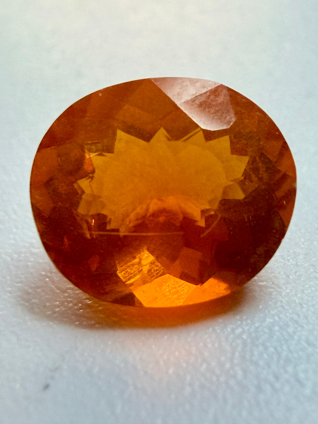 Natural Fire Opal | Oval Cut | 8.6mm x 7.4mm | 1.36cts | Loose Gemstone