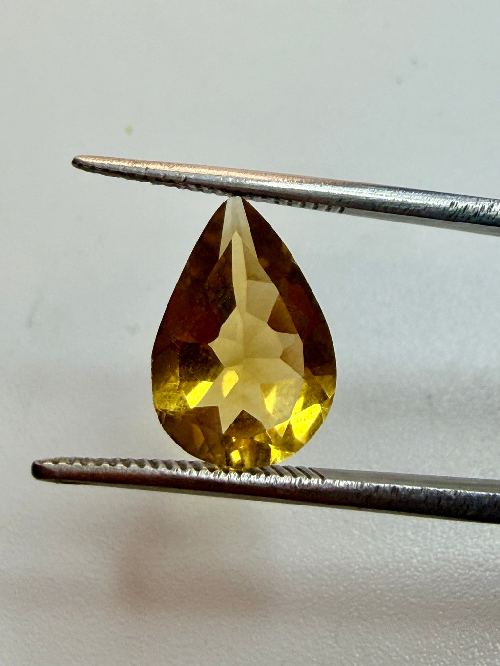 Natural Citrine | Pear Cut | 13mm x 8.9mm | 2.71cts | Loose Gemstone