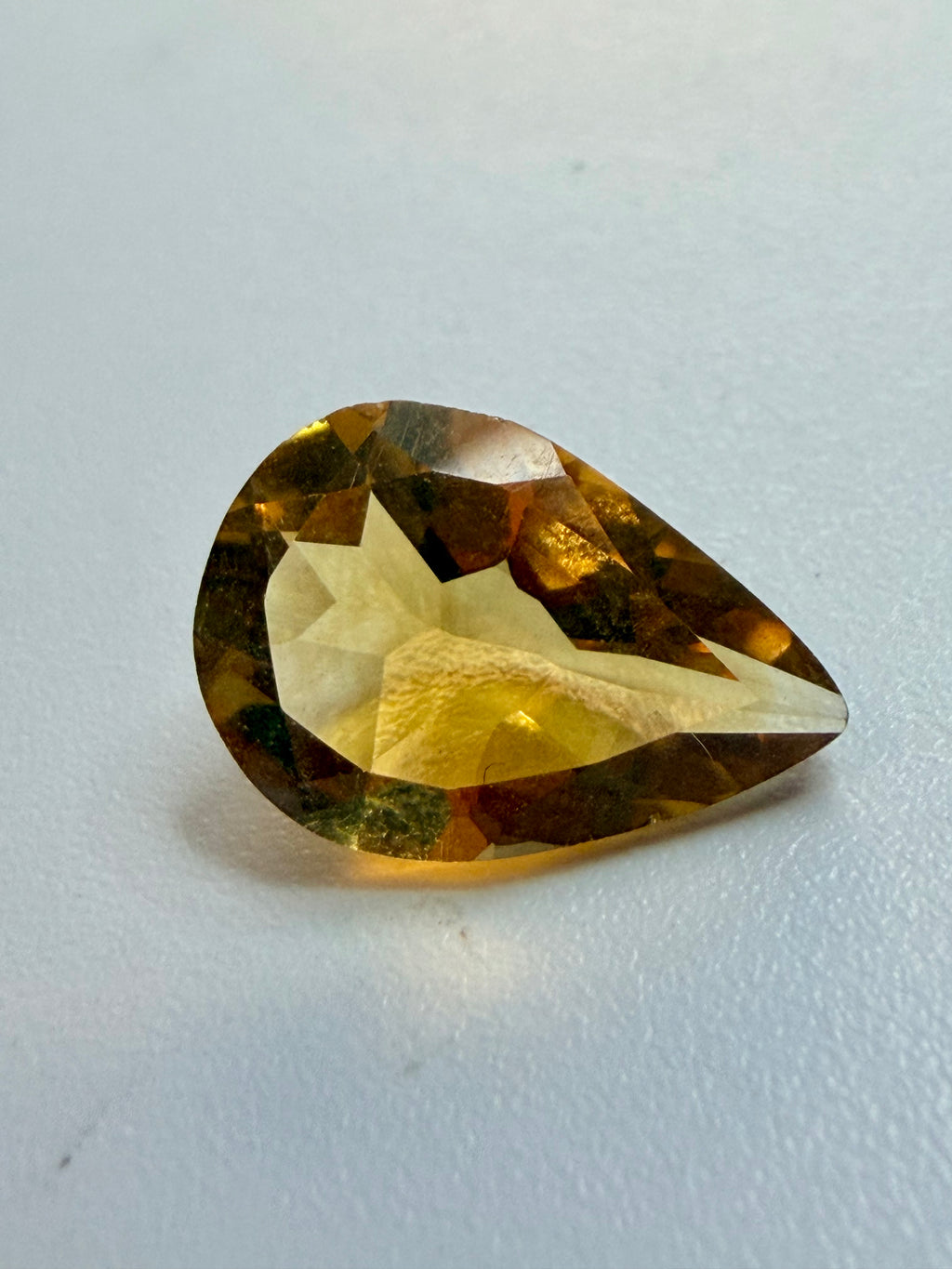 Natural Citrine | Pear Cut | 13mm x 8.9mm | 2.71cts | Loose Gemstone
