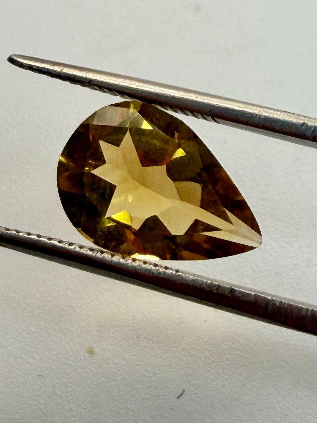 Natural Citrine | Pear Cut | 13mm x 8.9mm | 2.71cts | Loose Gemstone