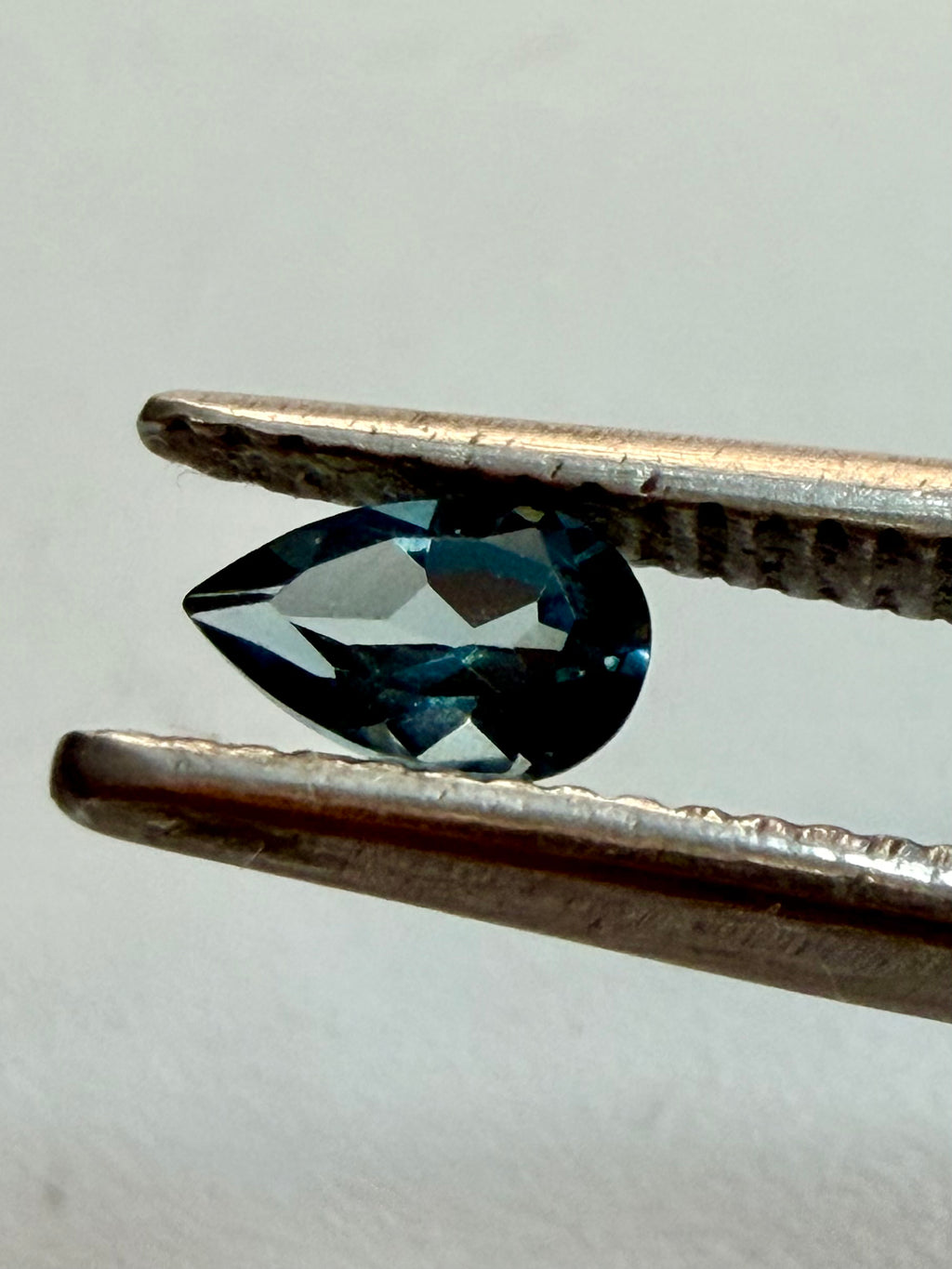 Natural London Blue Topaz | Drop Pair | 5mm x 3mm | 0.48cts | Loose Gemstones
