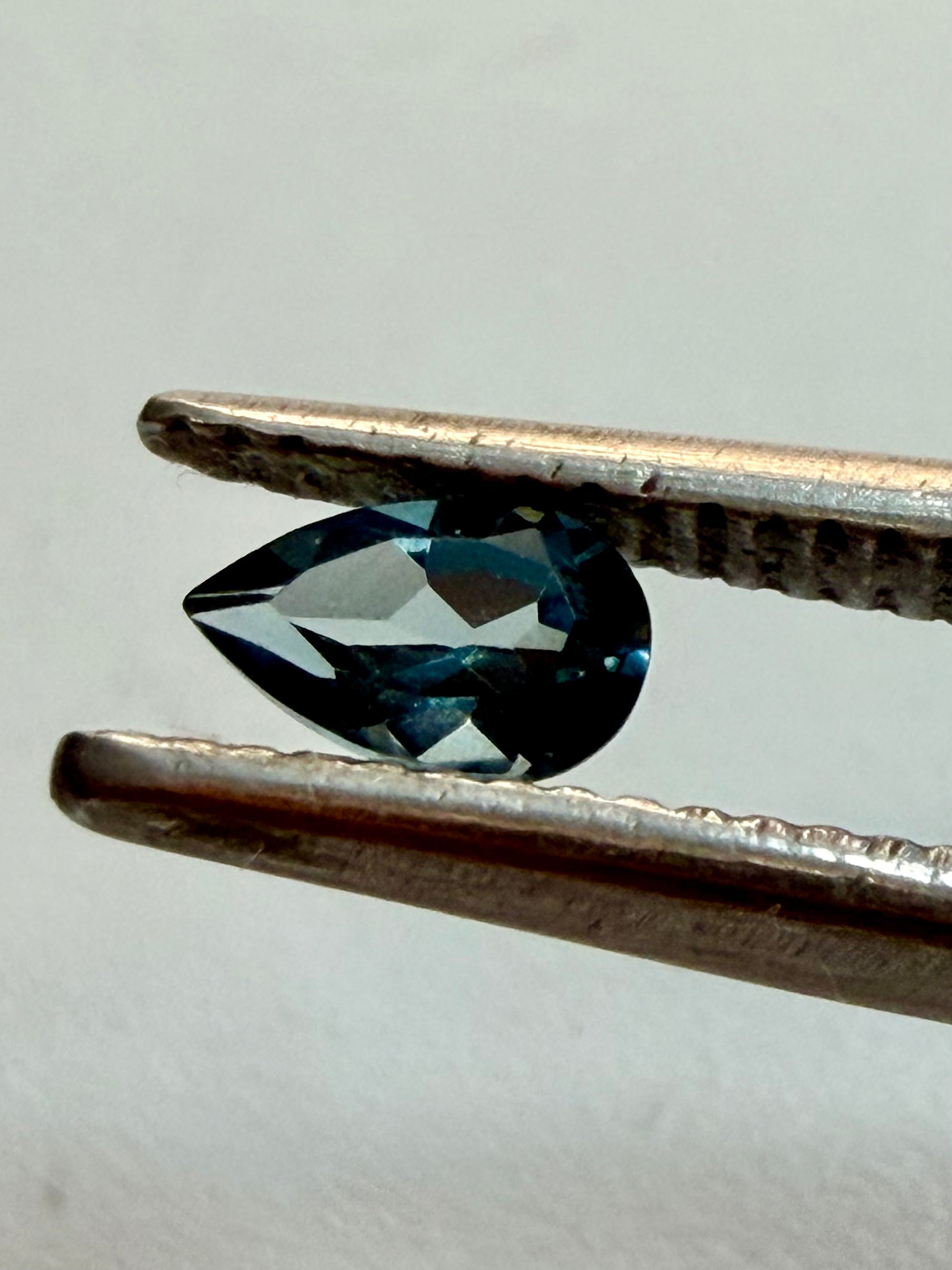 Natural London Blue Topaz | Drop Pair | 5mm x 3mm | 0.51cts | Loose Gemstones