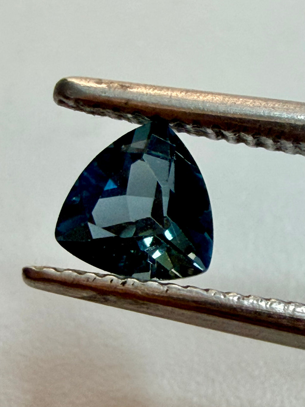 Natural London Blue Topaz | Trillion Cut | 5mm | 0.58cts | Loose Gemstone