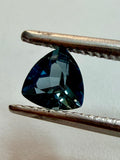 Natural London Blue Topaz | Trillion Cut | 5mm | 0.58cts | Loose Gemstone