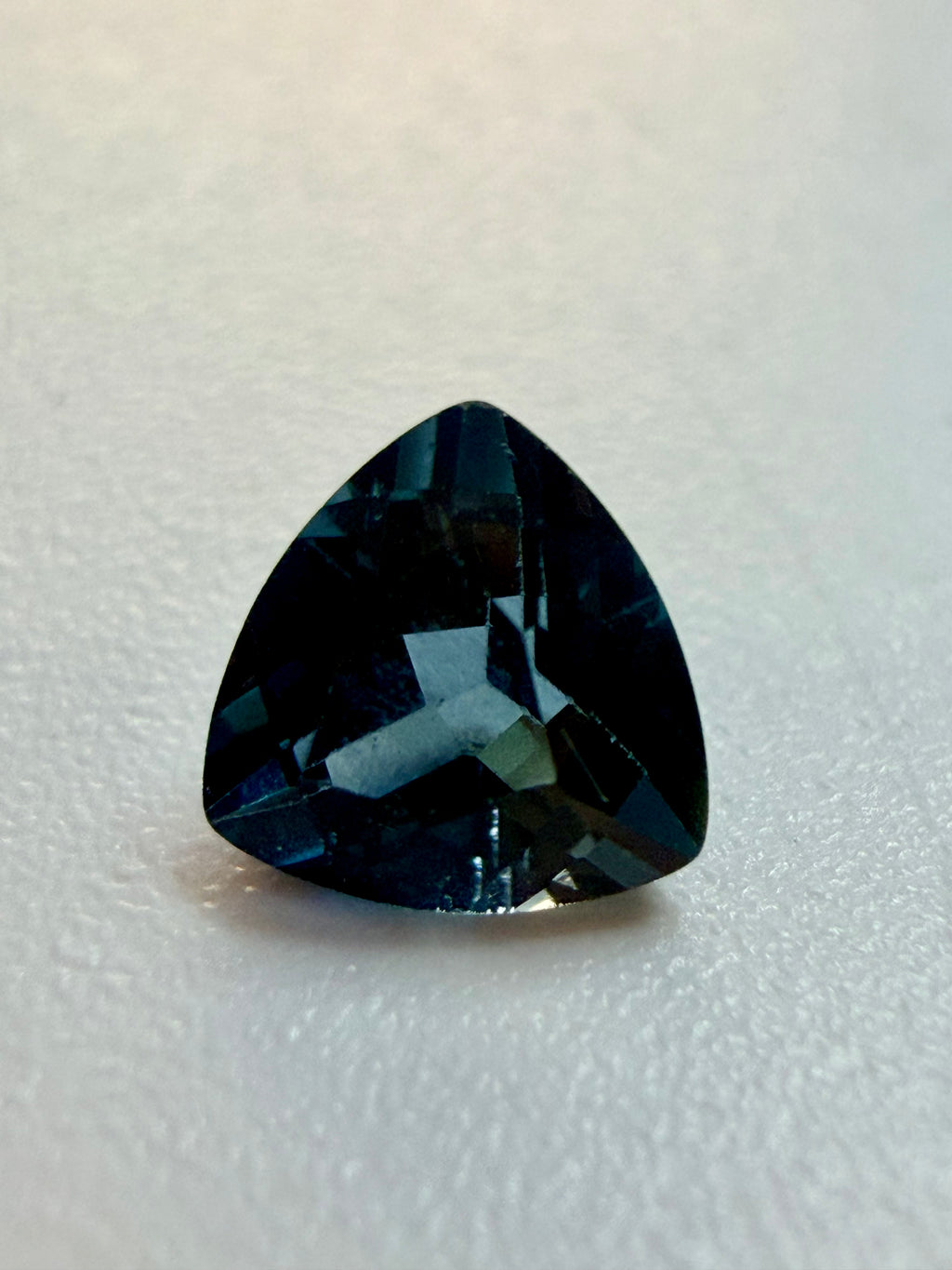 Natural London Blue Topaz | Trillion Cut | 5mm | 0.58cts | Loose Gemstone