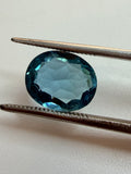 Natural London Blue Topaz | Oval Cut | 11mm x 9mm | 4.04cts | Loose Gemstone