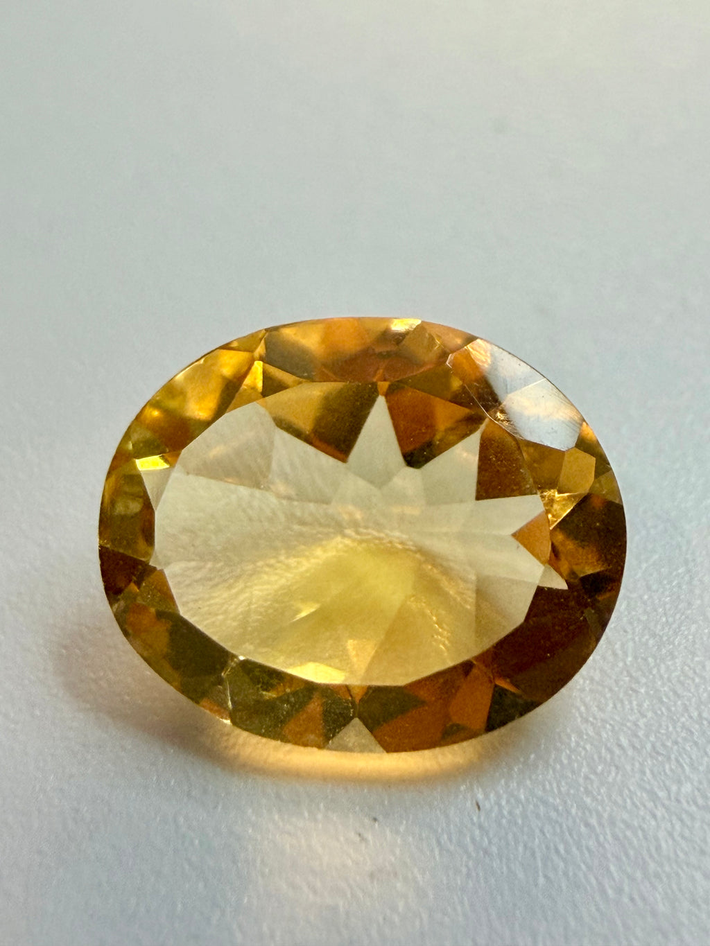 Natural Citrine | Oval Cut | 12mm x 9mm | 3.60cts | Loose Gemstone