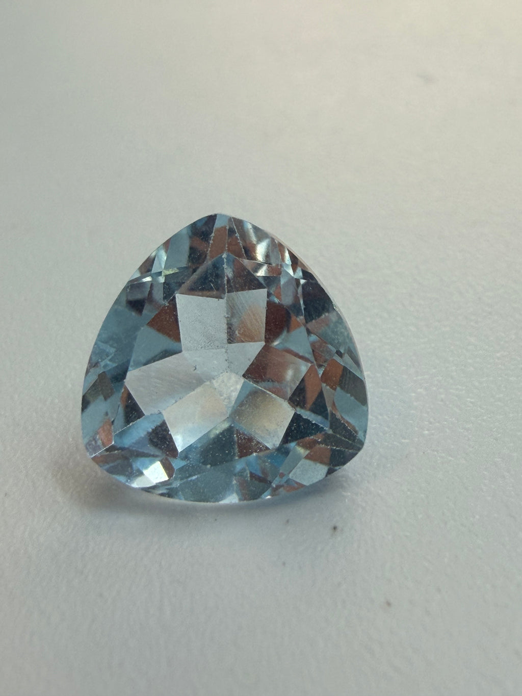 Natural Sky Blue Topaz | Trillion Cut | 9mm | 3.04cts | Loose Gemstone
