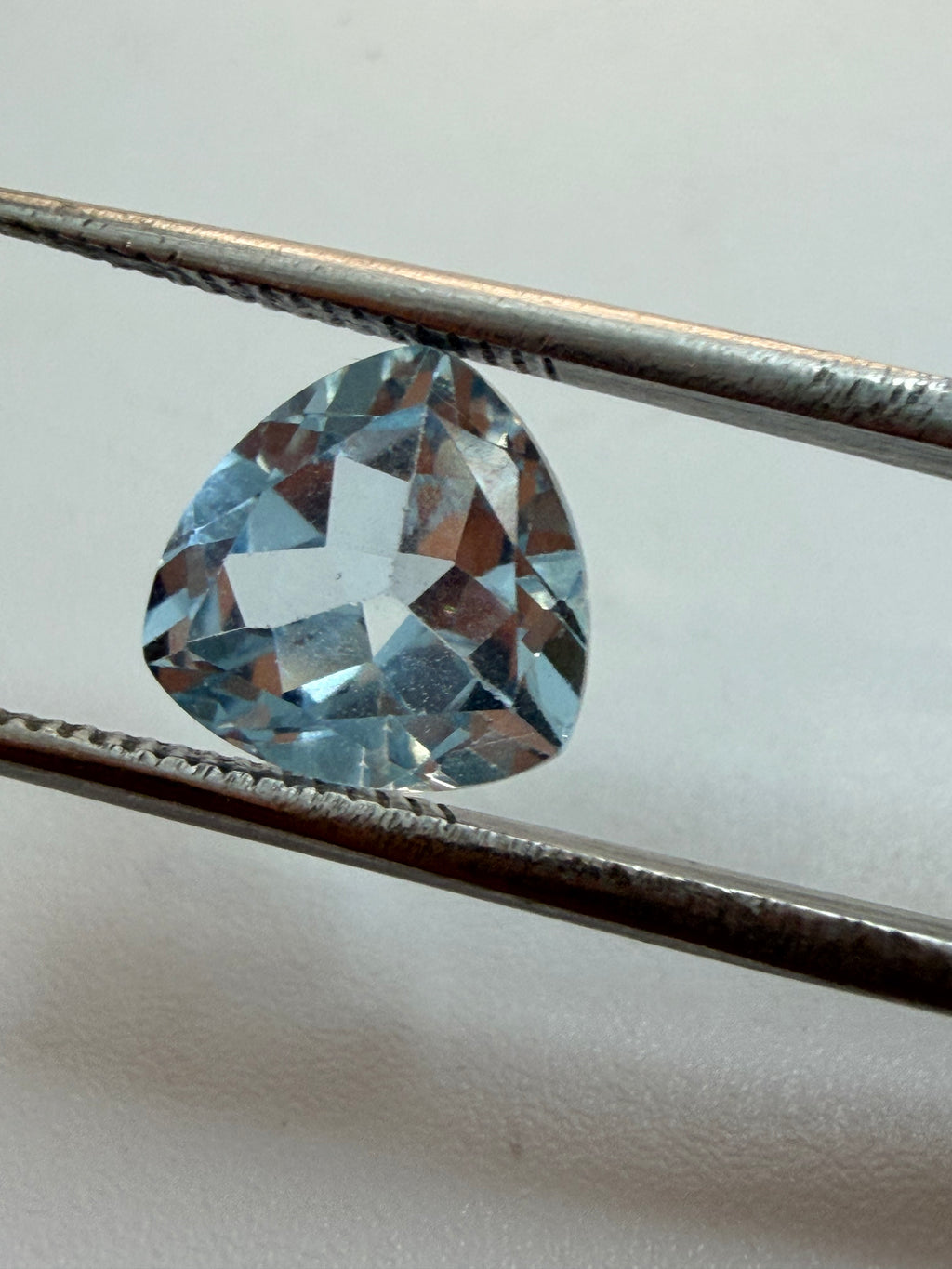 Natural Sky Blue Topaz | Trillion Cut | 9mm | 3.04cts | Loose Gemstone