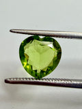 Natural Peridot 2.70ct – Heart Cut – 8mm