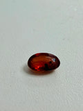 Natural Red Songea Sapphire 0.35ct – Oval Cut – 4x3mm