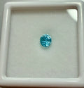Natural Blue Zircon 0.77ct – Oval Cut – 4.4x4mm