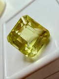 Natural Citrine 5.78ct – Golden Honey Gemstone – 9.5x9mm