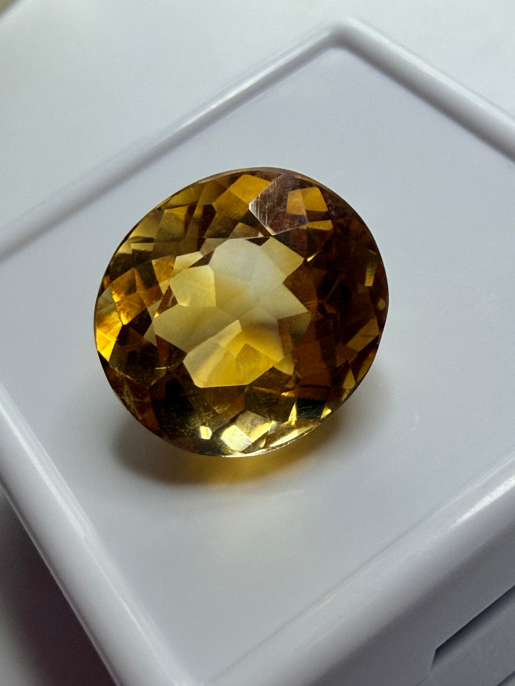 Natural Citrine 4.94ct – Oval Cut – 11x10mm