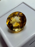 Natural Citrine 4.94ct – Oval Cut – 11x10mm