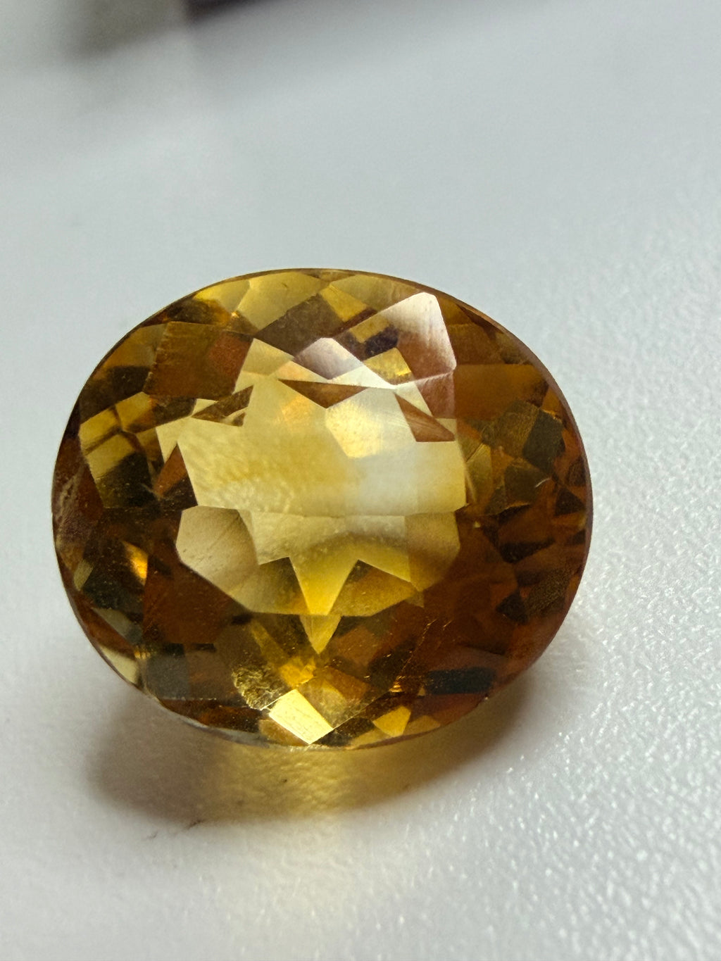 Natural Citrine 4.94ct – Oval Cut – 11x10mm