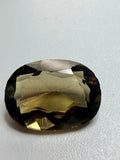 Natural Smoky Quartz 5ct – Oval Cut – 13.9x10.2mm