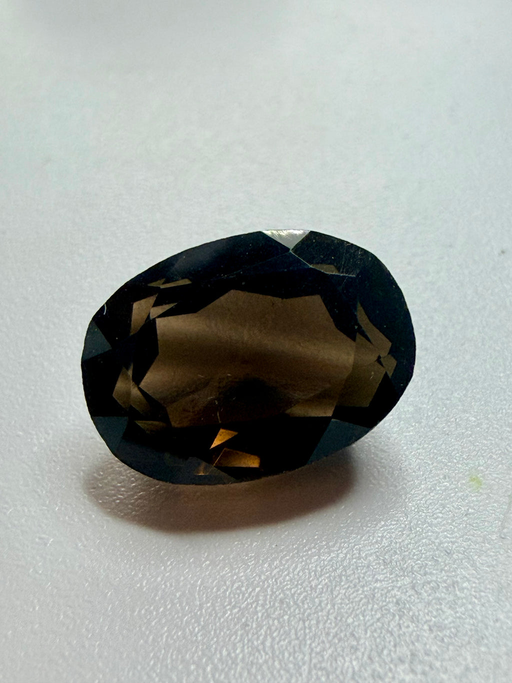Natural Smoky Quartz 7.07ct – Oval Cut – 14x10mm