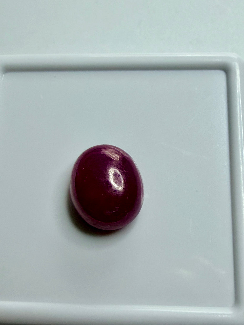 Natural Ruby No Heat 3.04ct – 8.5x7mm