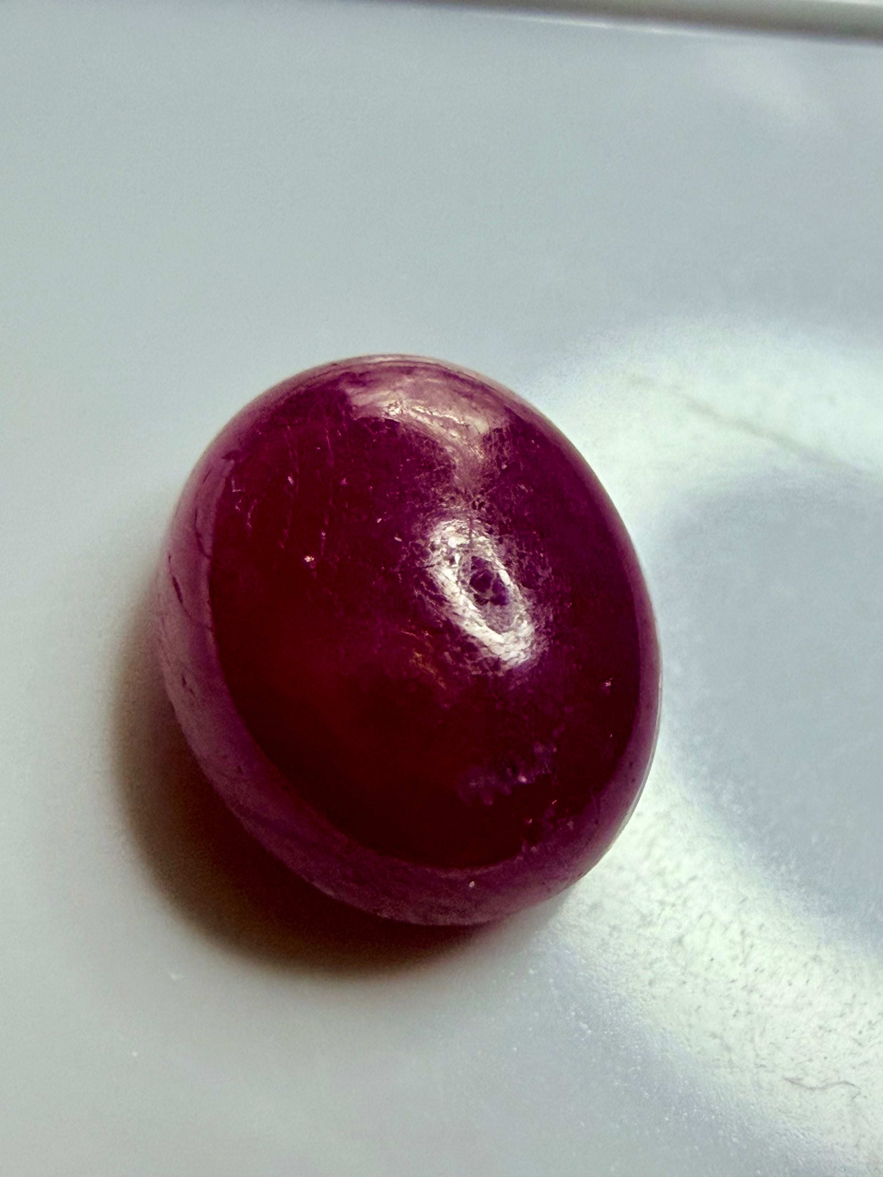 Natural Ruby No Heat 3.04ct – 8.5x7mm