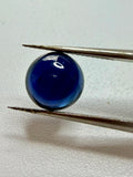 Natural Sapphire 2.57ct – Round Cabochon – 8.5mm