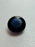 Natural Sapphire 0.63ct – Round Faceted – 5.2mm