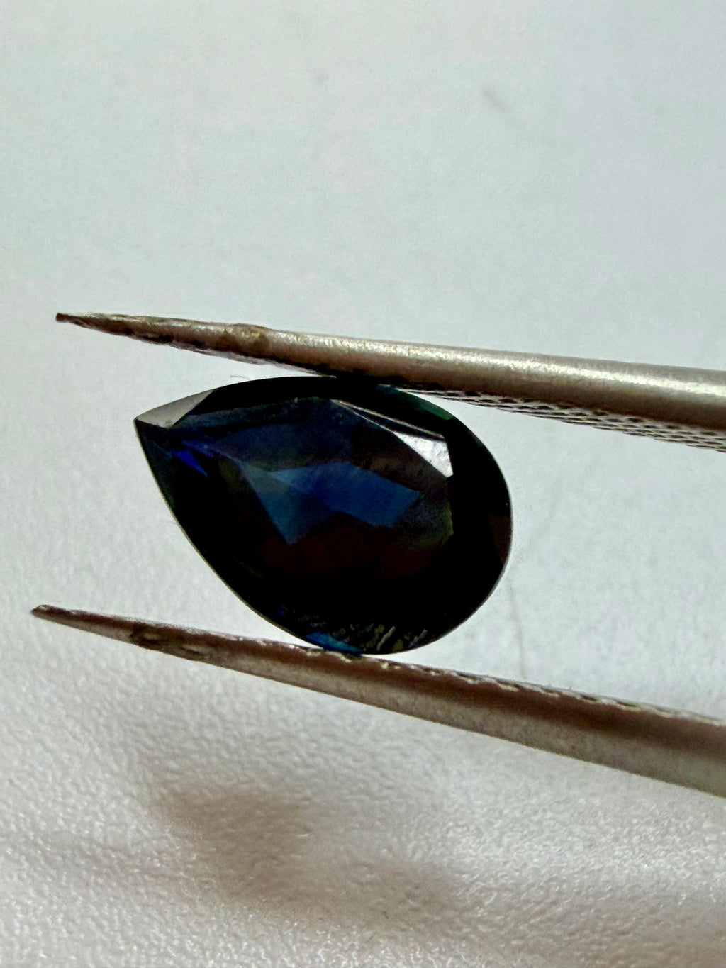 Natural Sapphire 1.22ct – Drop Shape – 8.1x5.4mm