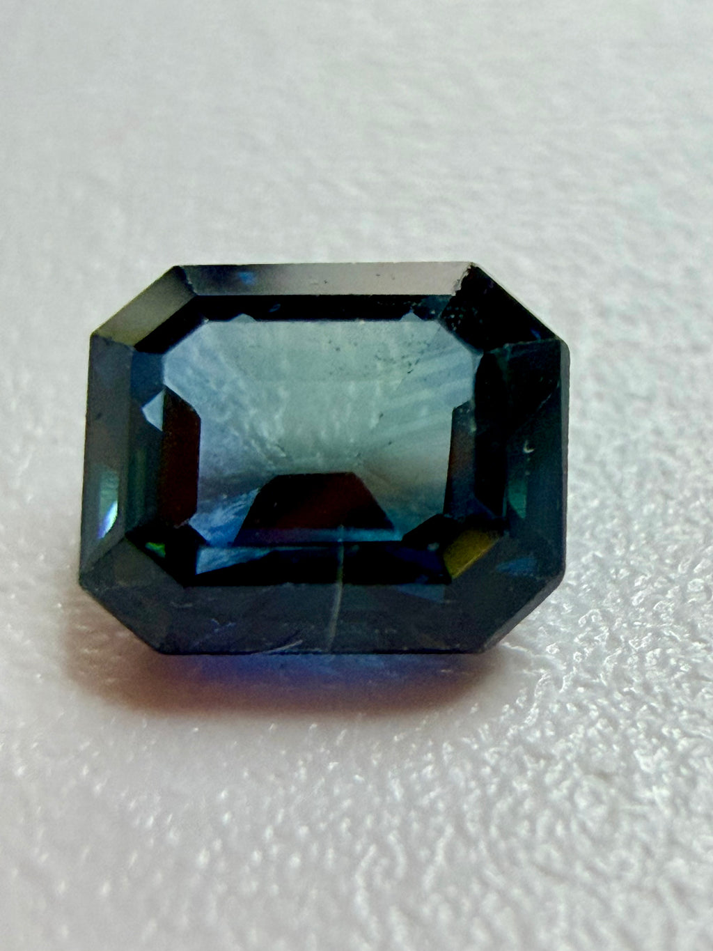 Natural Blue Sapphire 0.78ct – 5.4x4.4mm