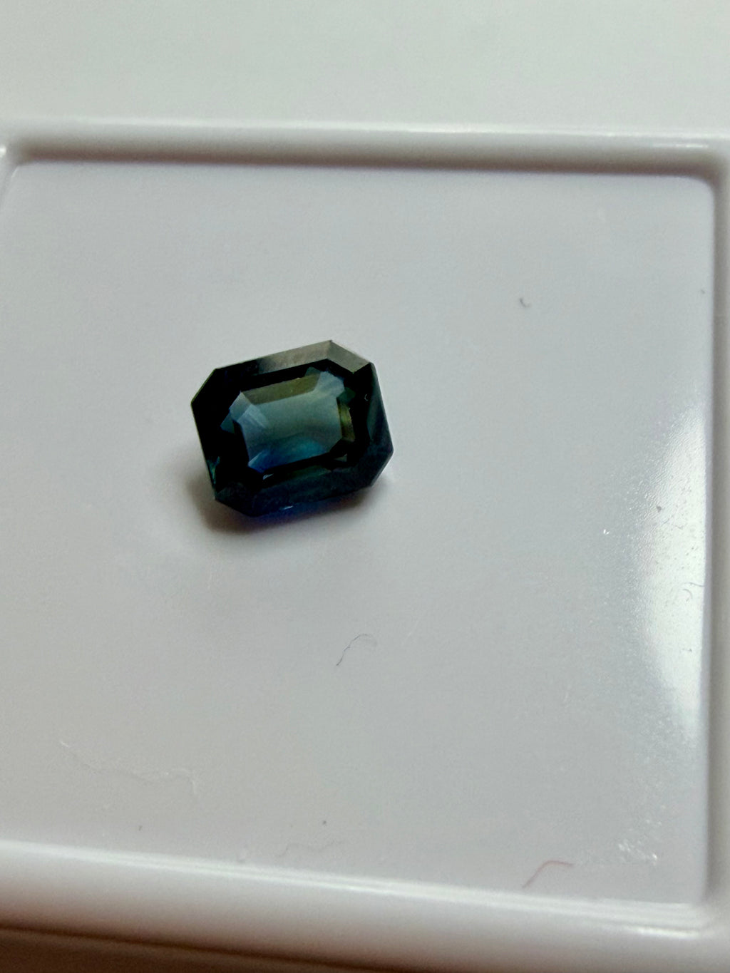 Natural Blue Sapphire 0.78ct – 5.4x4.4mm