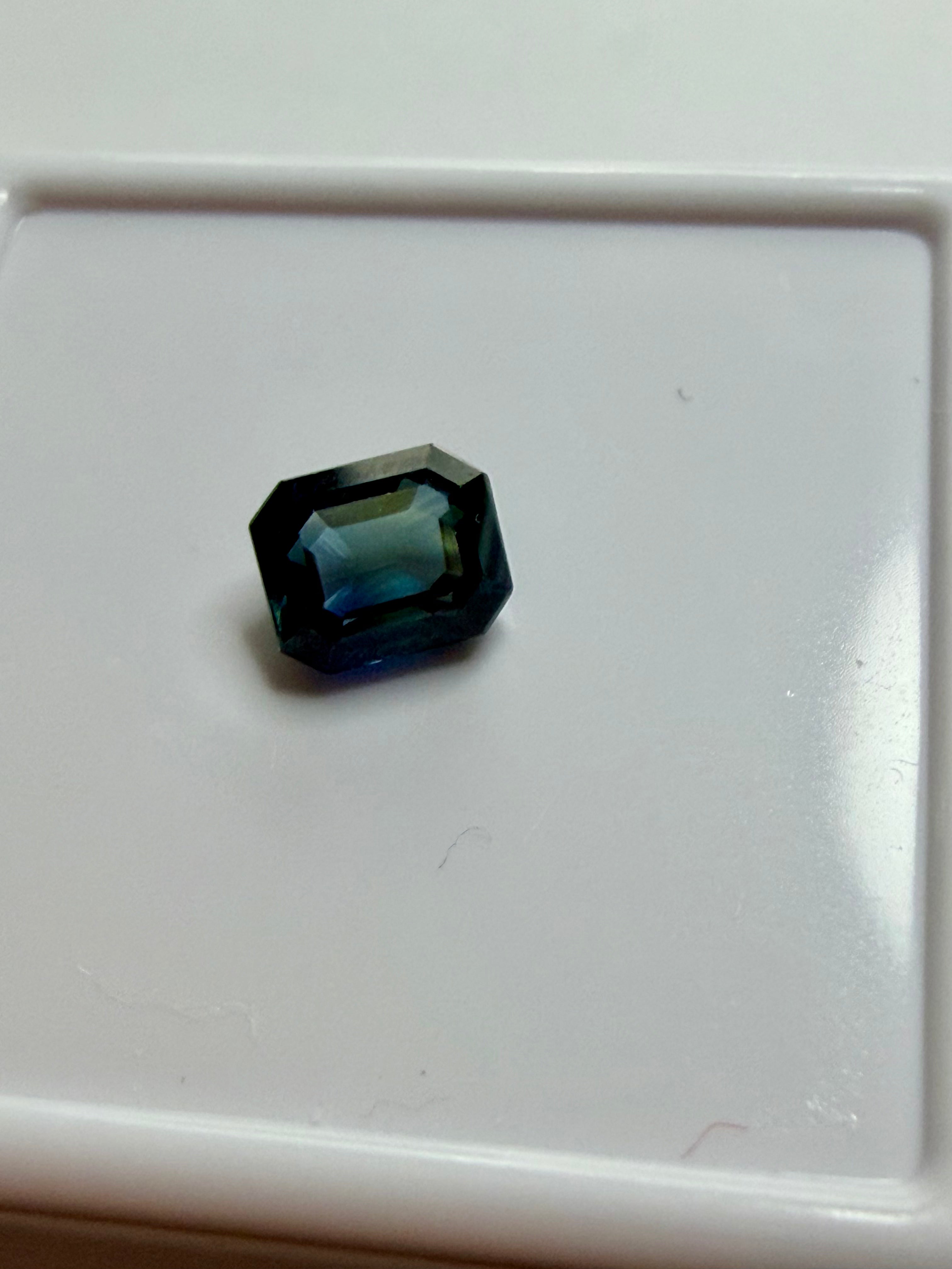 Natural Blue Sapphire 0.78ct – 5.4x4.4mm