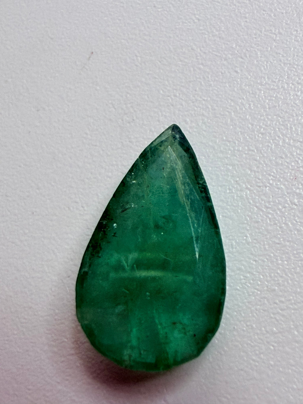 Natural Emerald 3.54ct – Drop Shape – 14.5x8.5mm