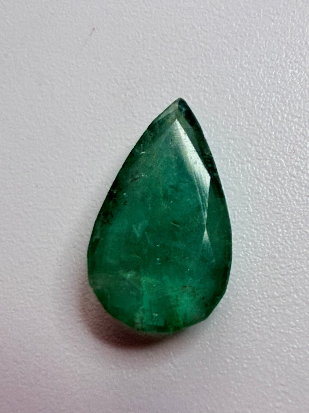 Natural Emerald 3.54ct – Drop Shape – 14.5x8.5mm