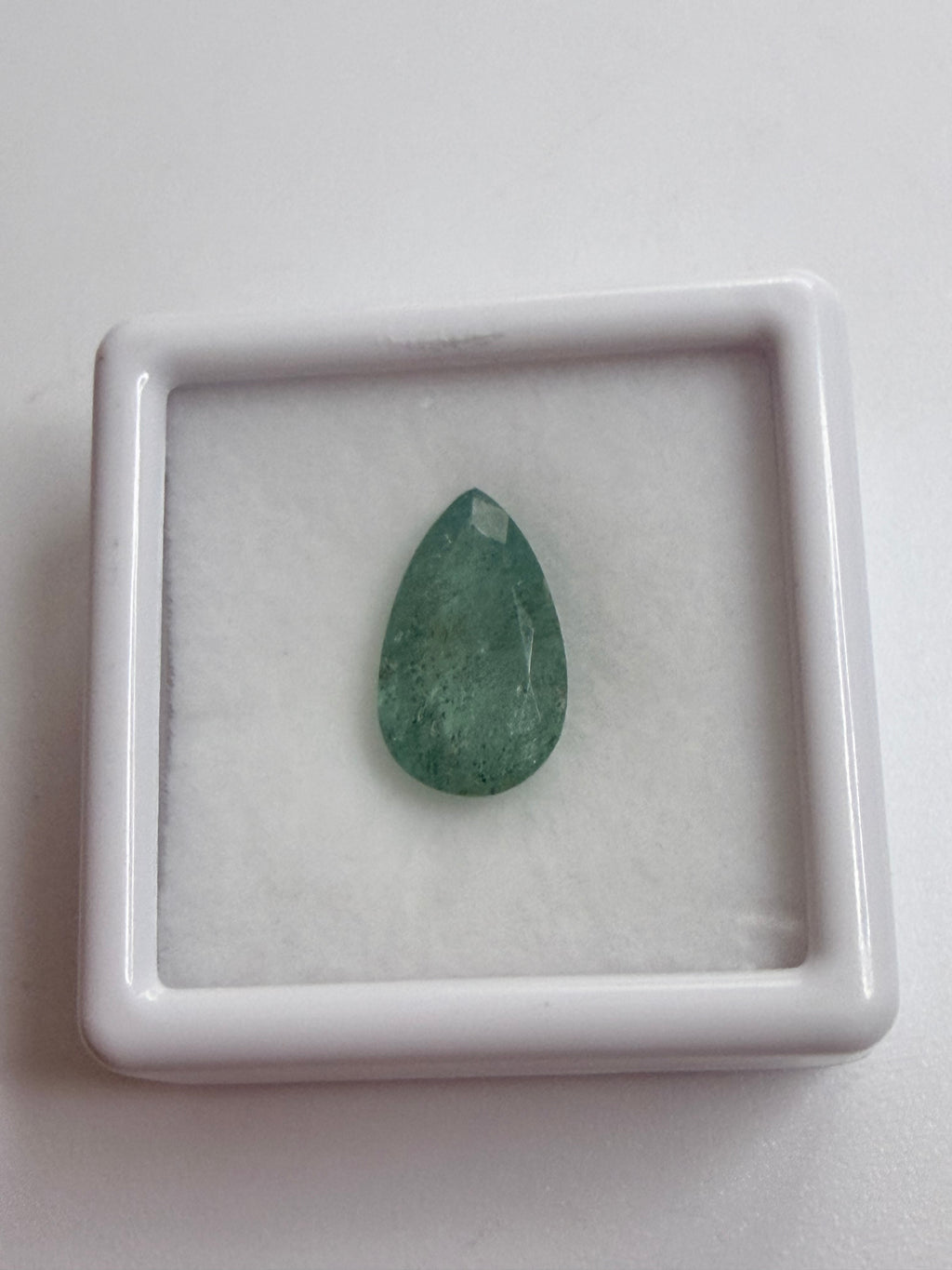 Natural Emerald 2.70ct – Drop Shape – 12x7mm