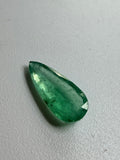 Natural Emerald 1.46ct – Drop Shape – 12.8x5.63mm
