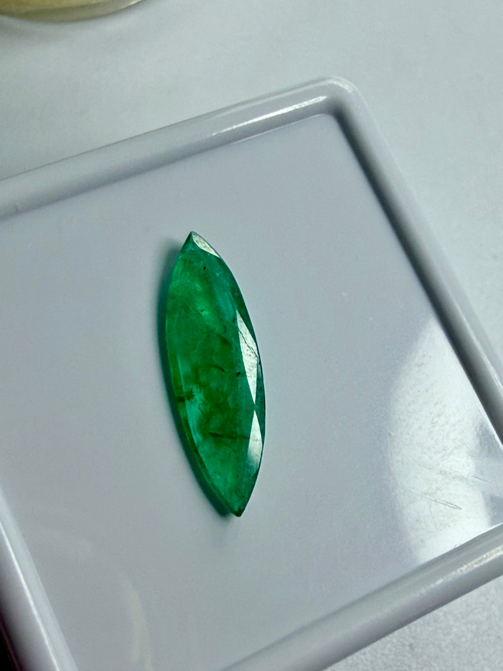 Natural Emerald 0.78ct – Marquise Cut – 14x4.5mm