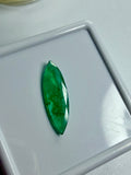 Natural Emerald 0.78ct – Marquise Cut – 14x4.5mm