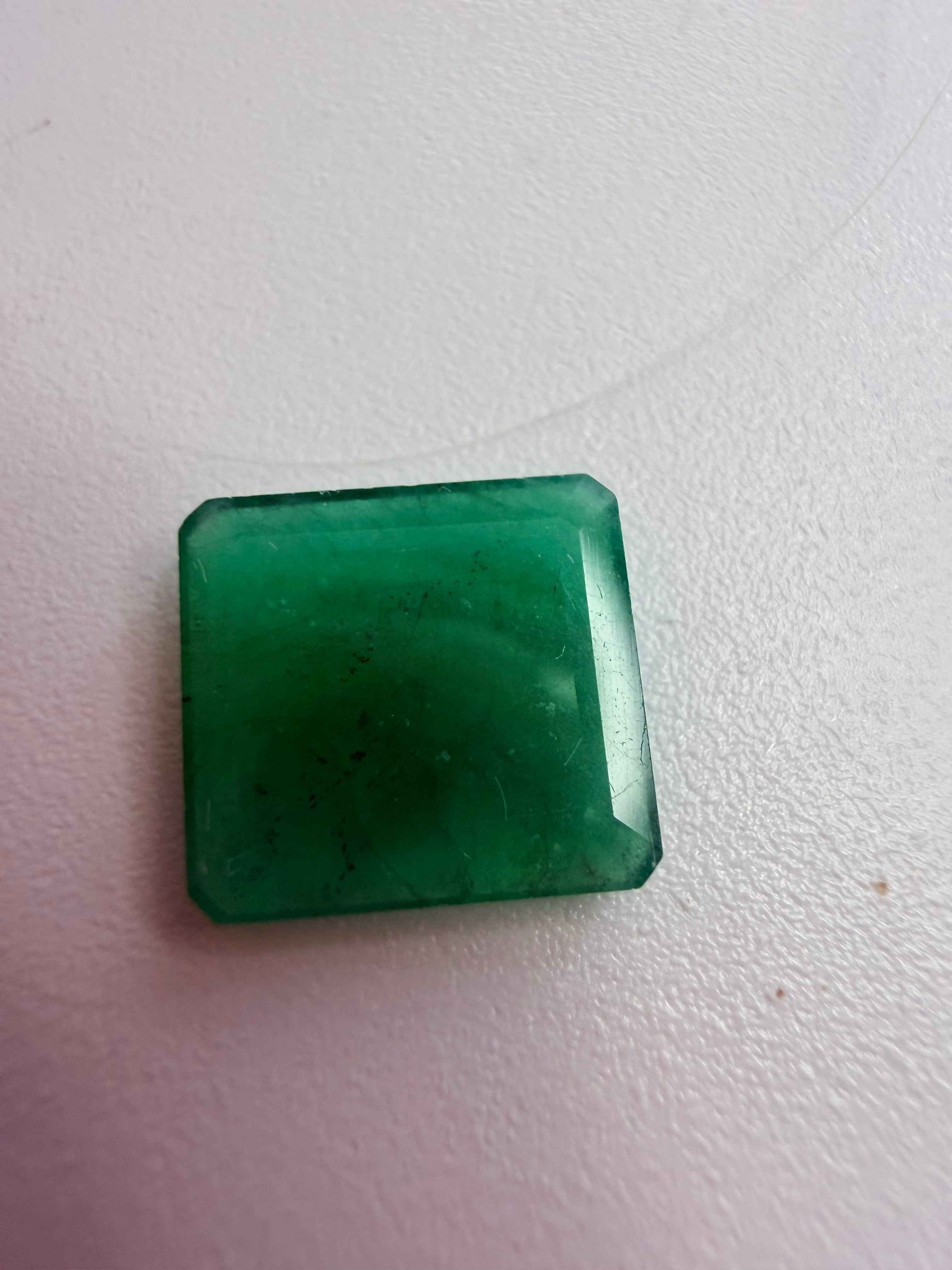 Natural Emerald 1.97ct – Square Cut – 10x9.3mm