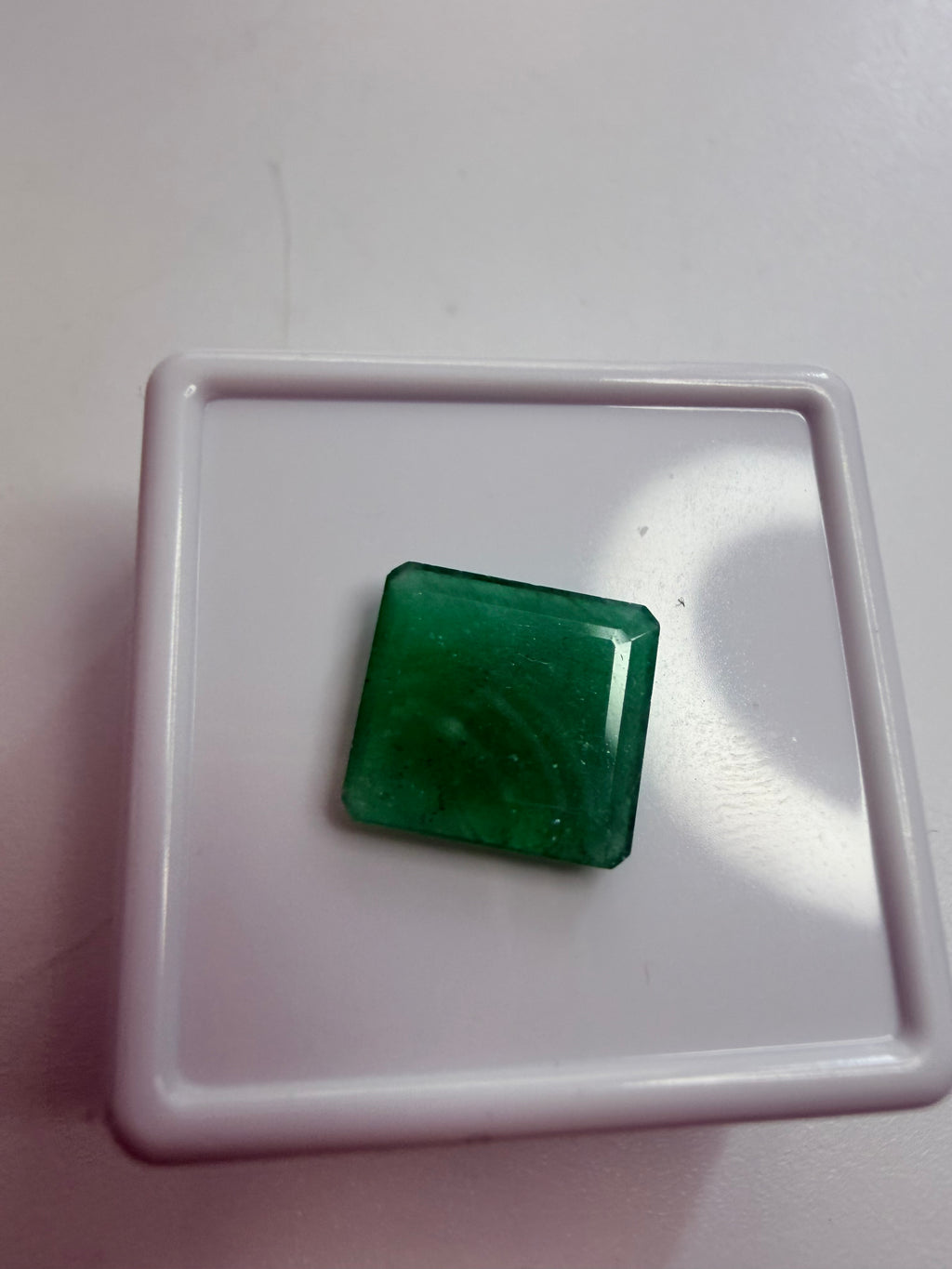 Natural Emerald 1.97ct – Square Cut – 10x9.3mm