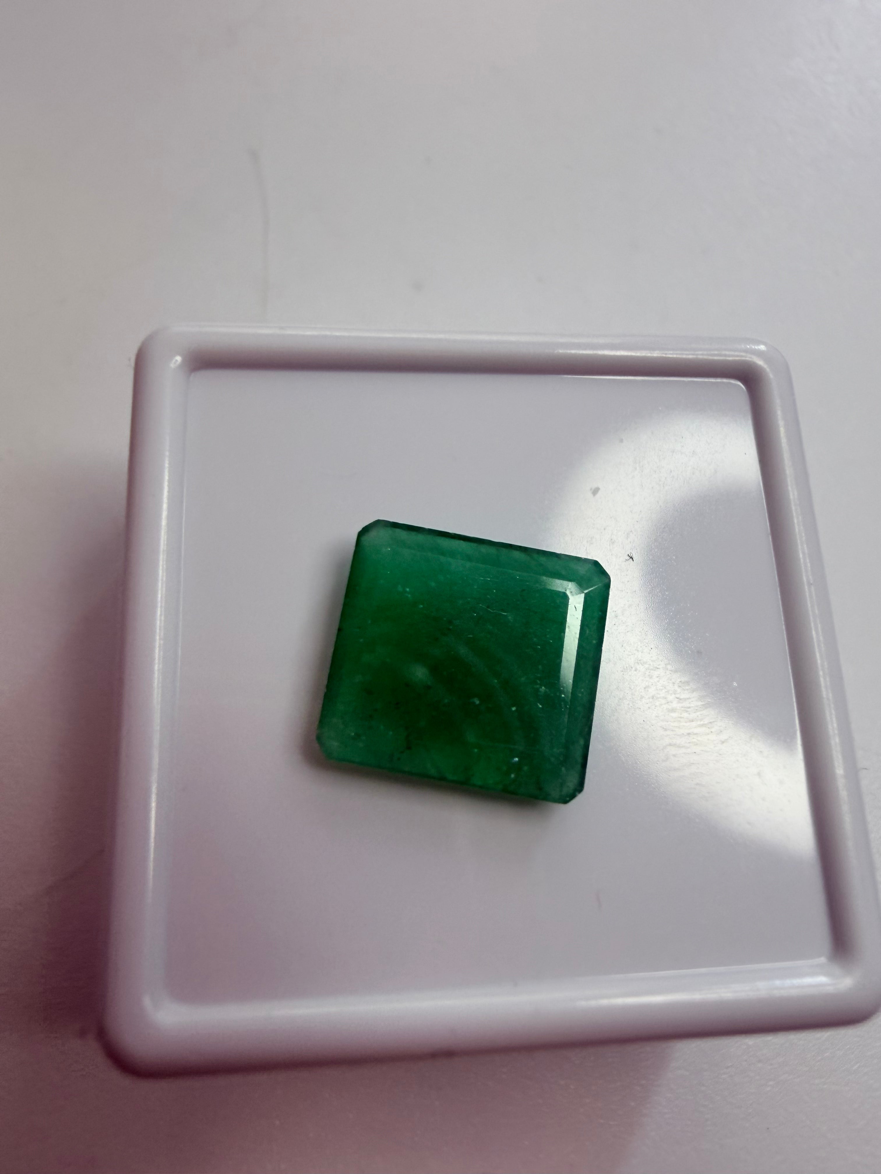 Natural Emerald 1.97ct – Square Cut – 10x9.3mm
