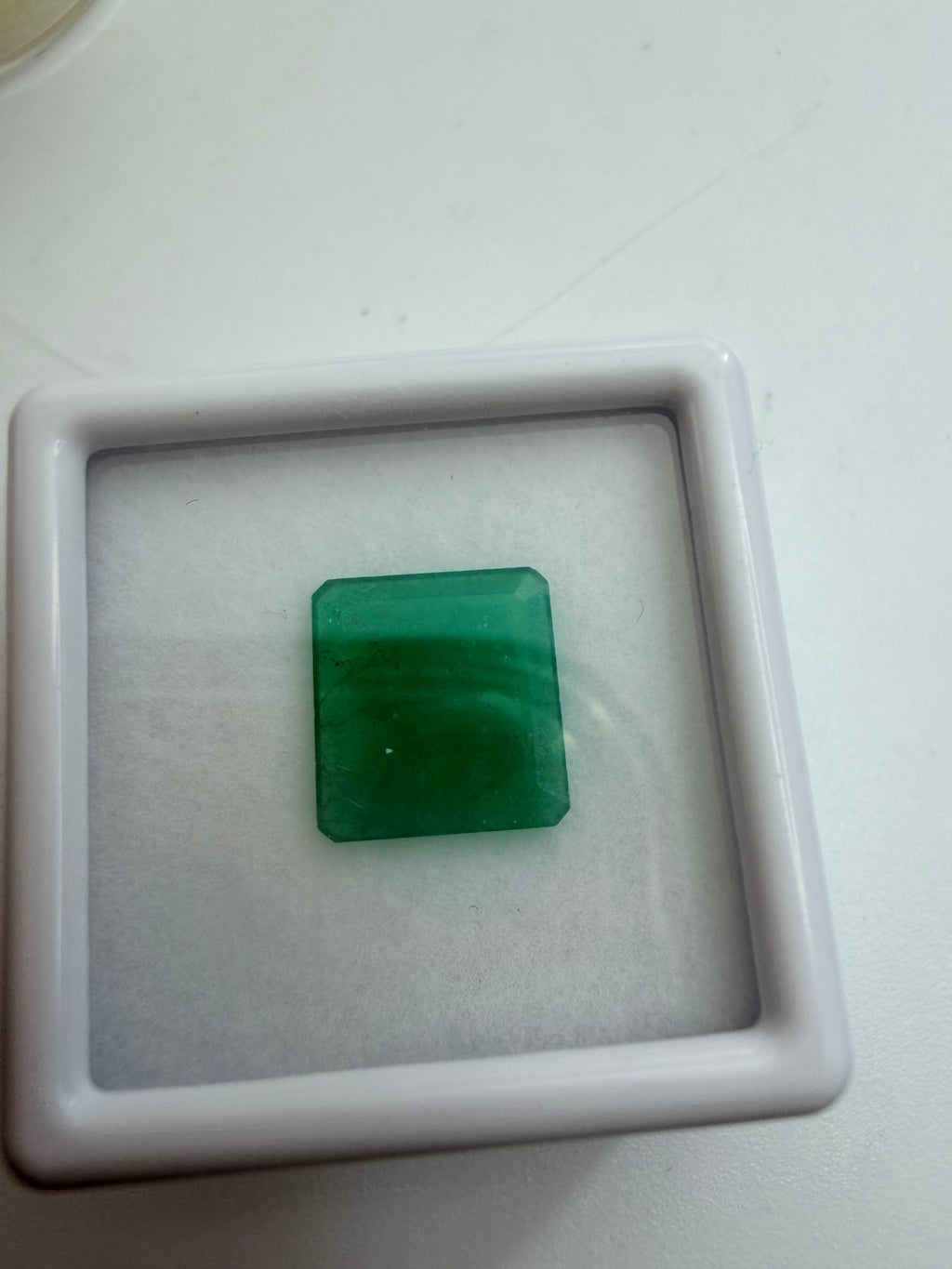 Natural Emerald 1.97ct – Square Cut – 10x9.3mm